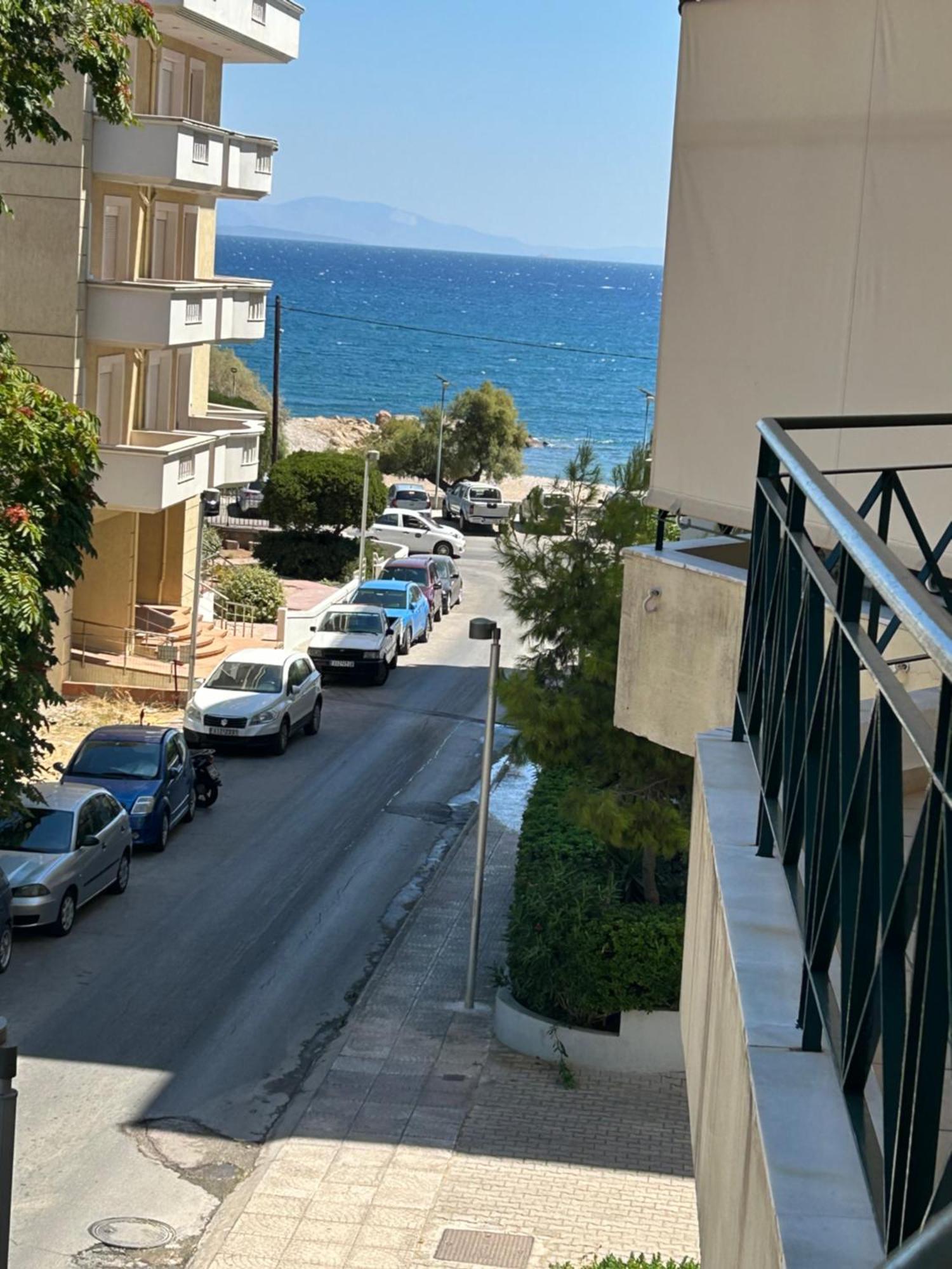 Chios Town Apartment - Heart Of Chios Town With 2 Minute Walk To The Beach Kültér fotó